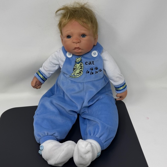 Anna Carter Baby Doll Limited Edition 19” by AEL - Picture 1 of 11